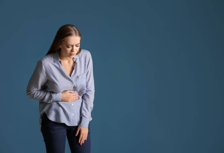 liver discomfort