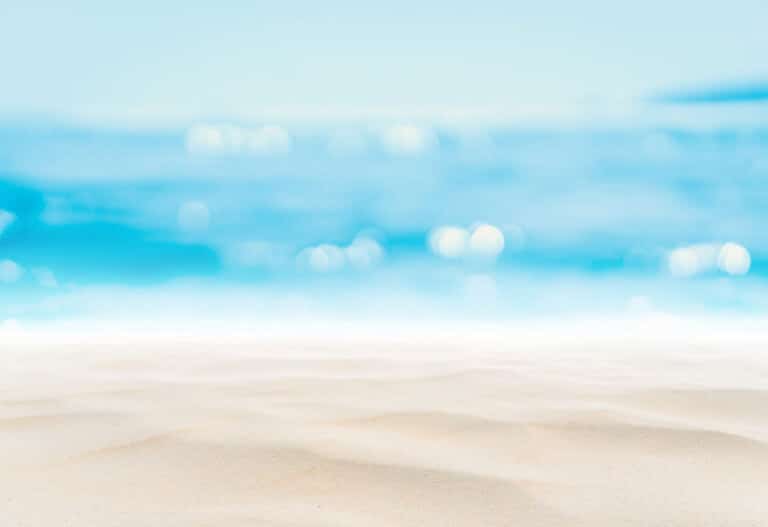 tropical beach